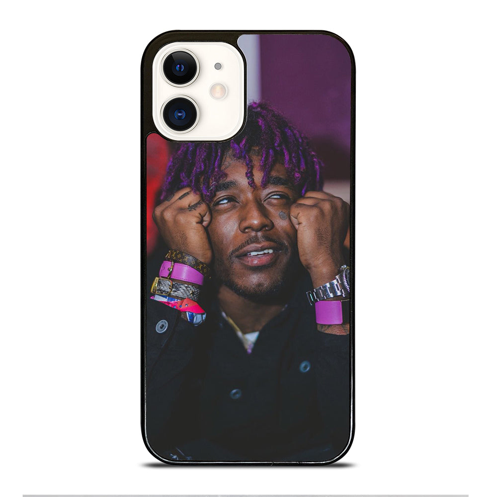 LIL UZI RAPPER FACE iPhone 12 Case Cover