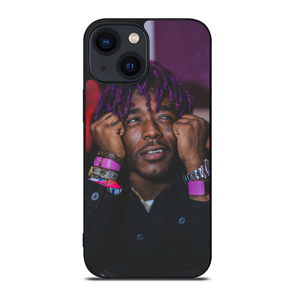 LIL UZI RAPPER FACE iPhone 14 Plus Case Cover