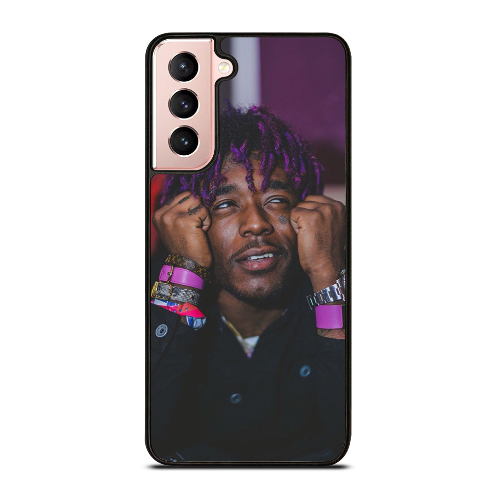 LIL UZI RAPPER FACE Samsung Galaxy S21 Case Cover