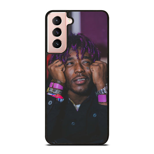 LIL UZI RAPPER FACE Samsung Galaxy S21 Case Cover
