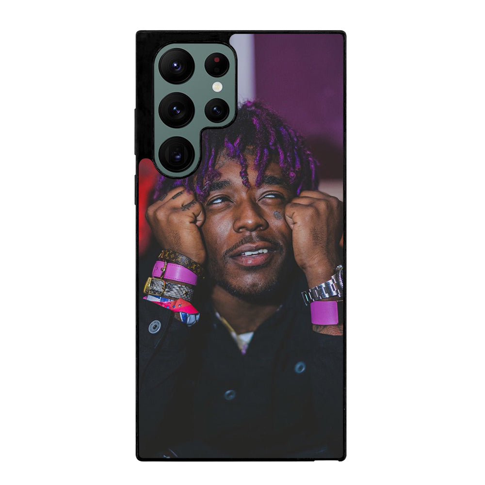 LIL UZI RAPPER FACE Samsung Galaxy S22 Ultra Case Cover