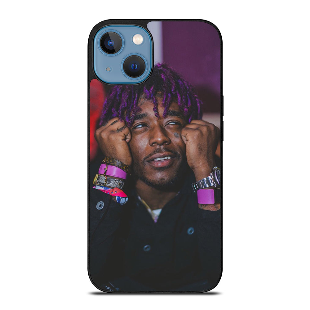 LIL UZI RAPPER FACE iPhone 13 Case Cover