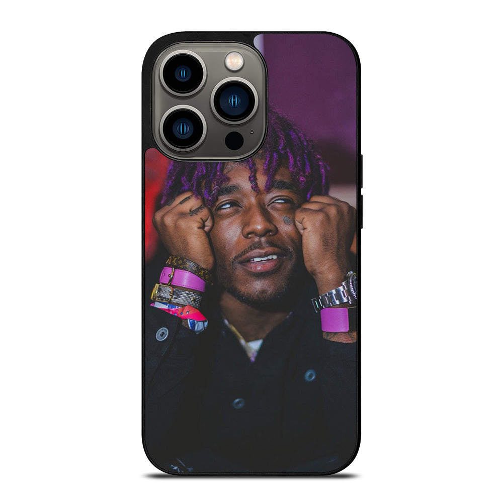 LIL UZI RAPPER FACE iPhone 13 Pro Case Cover