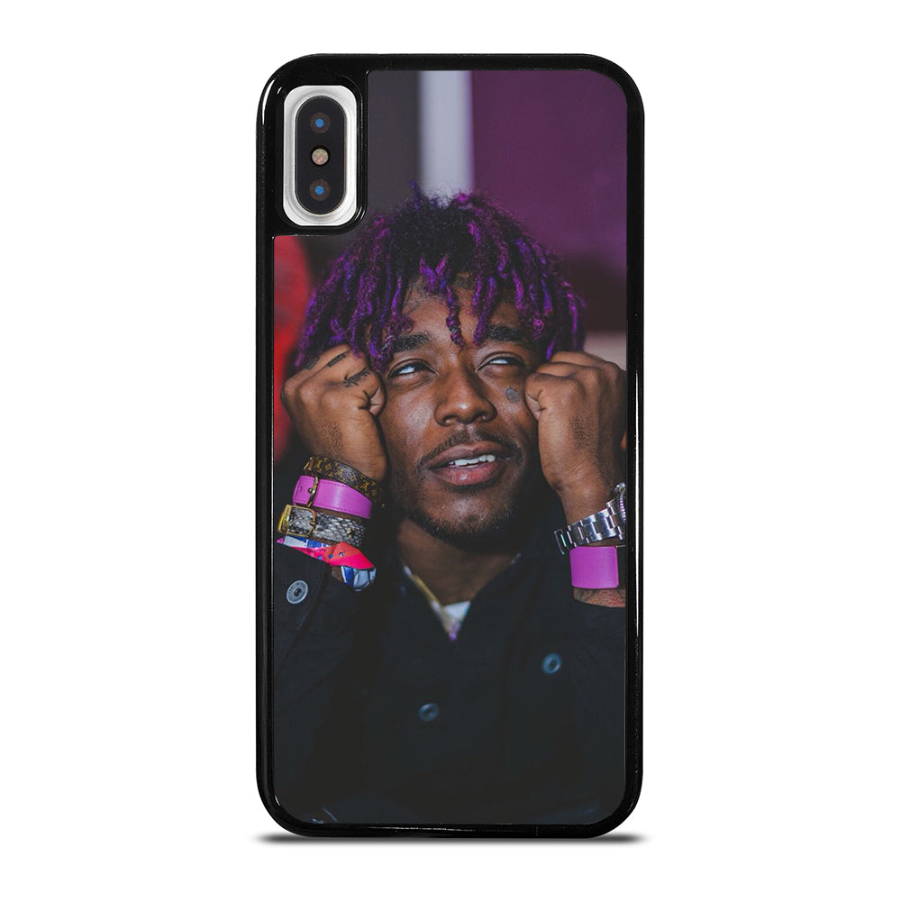 LIL UZI RAPPER FACE iPhone X / XS Case Cover