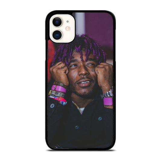 LIL UZI RAPPER FACE iPhone 11 Case Cover