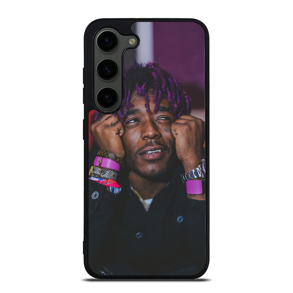 LIL UZI RAPPER FACE Samsung Galaxy S23 Plus Case Cover