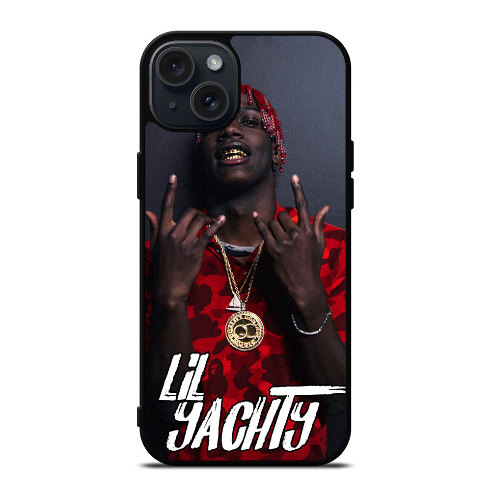 LIL YACHTY SINGER iPhone 15 Plus Case Cover