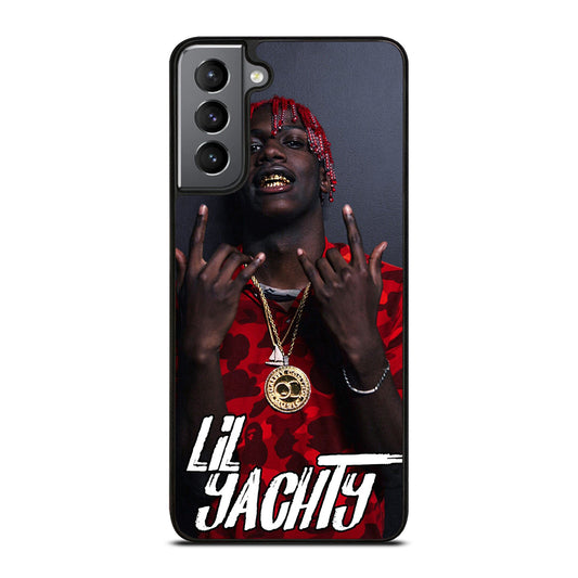 LIL YACHTY SINGER Samsung Galaxy S21 Plus Case Cover