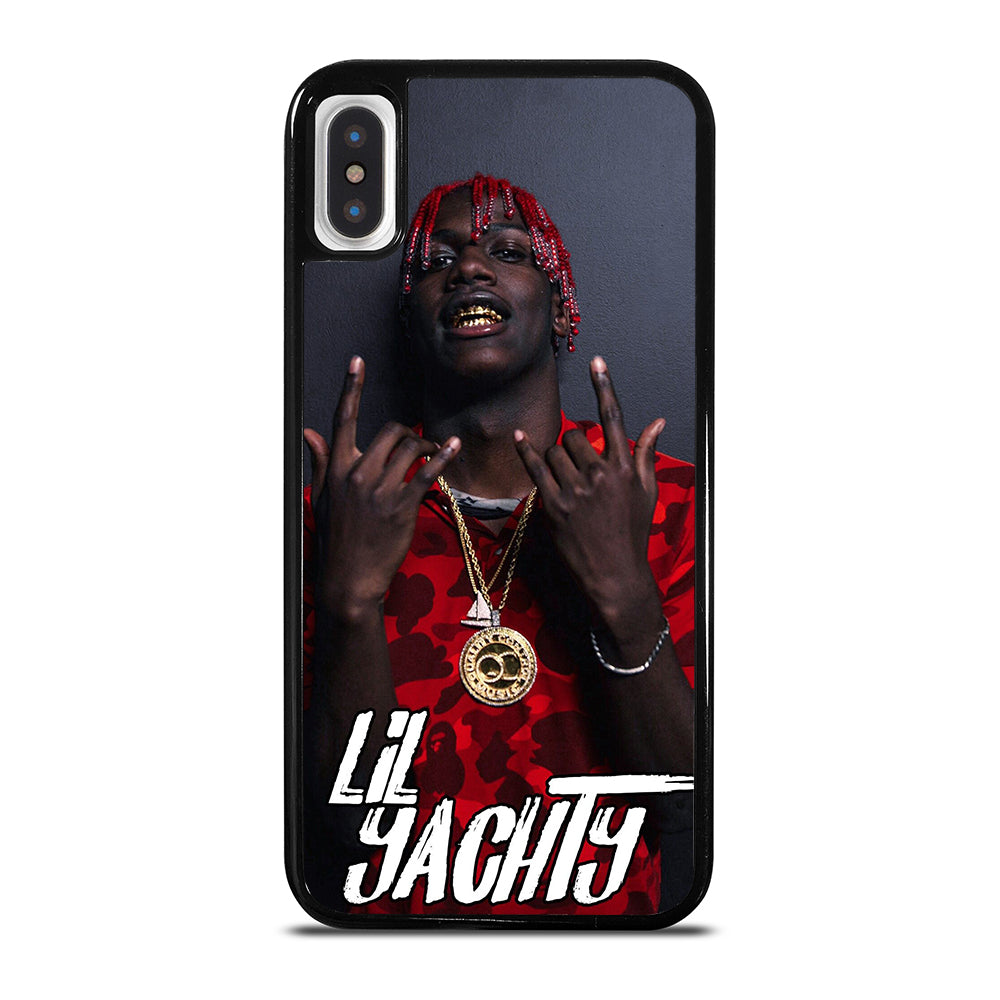 LIL YACHTY SINGER iPhone X / XS Case Cover