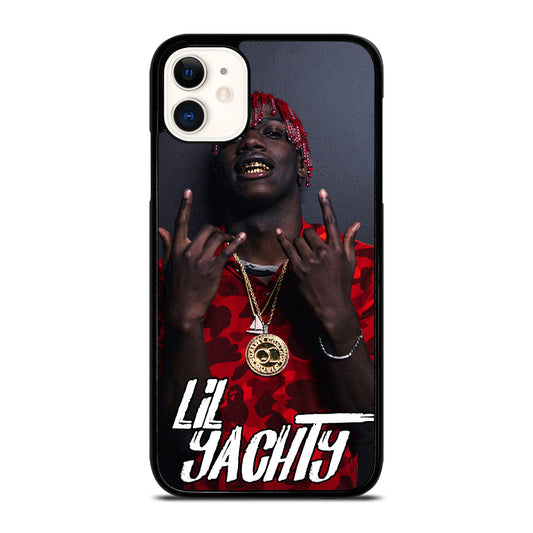 LIL YACHTY SINGER iPhone 11 Case Cover