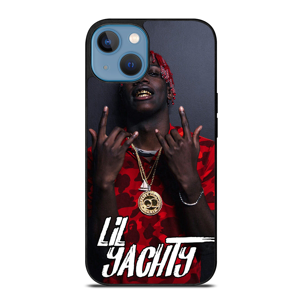 LIL YACHTY SINGER iPhone 13 Case Cover