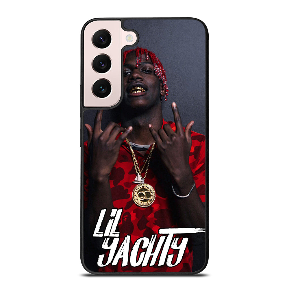 LIL YACHTY SINGER Samsung Galaxy S22 Plus Case Cover