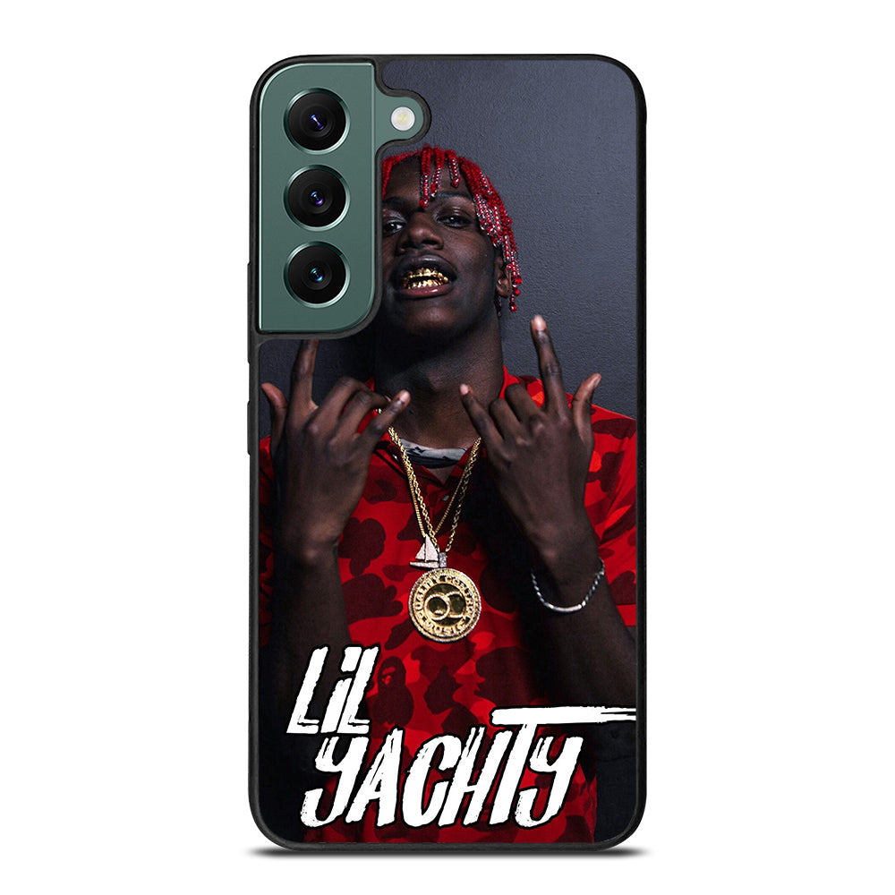 LIL YACHTY SINGER Samsung Galaxy S22 Case Cover