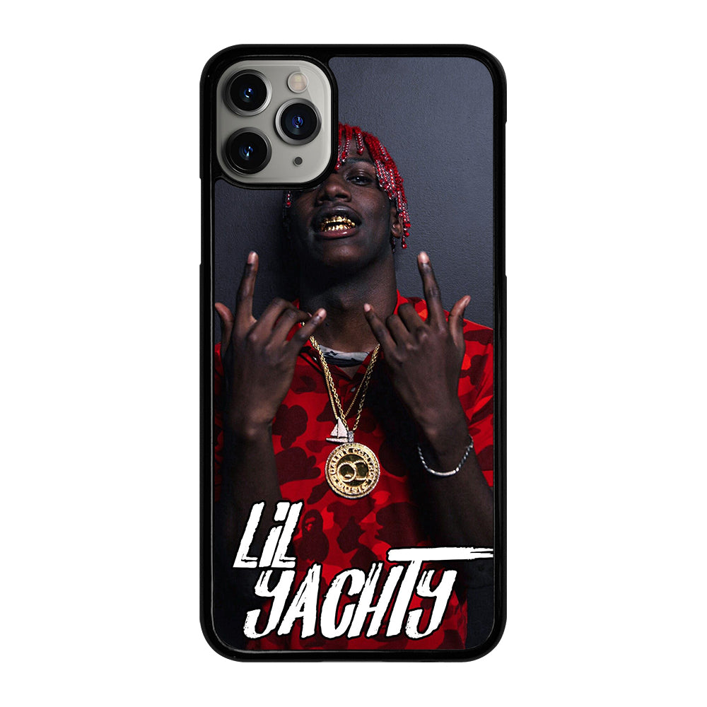 LIL YACHTY SINGER iPhone 11 Pro Max Case Cover