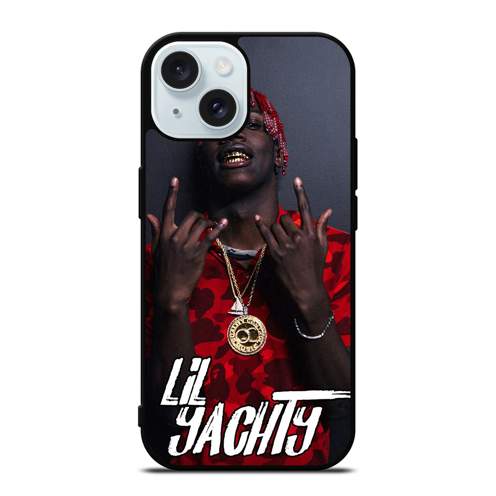LIL YACHTY SINGER iPhone 15 Case Cover