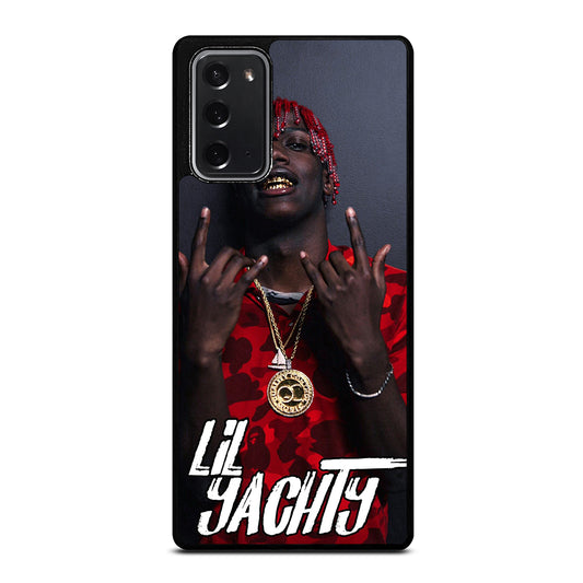 LIL YACHTY SINGER Samsung Galaxy Note 20 Case Cover