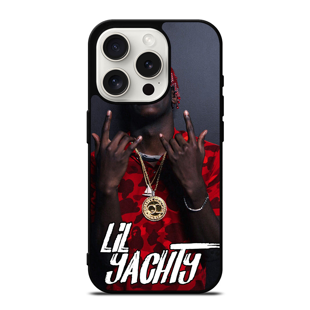 LIL YACHTY SINGER iPhone 15 Pro Case Cover