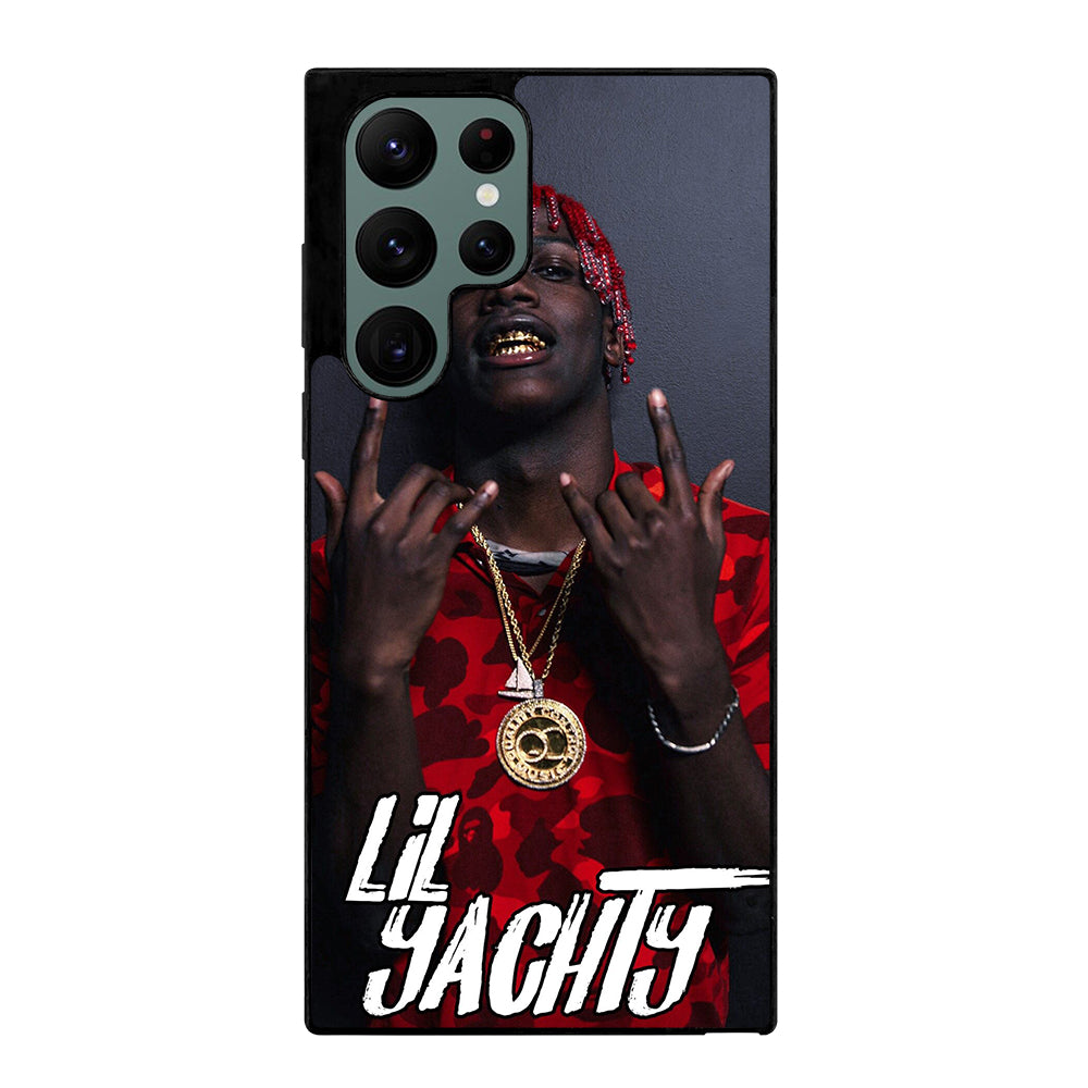 LIL YACHTY SINGER Samsung Galaxy S22 Ultra Case Cover