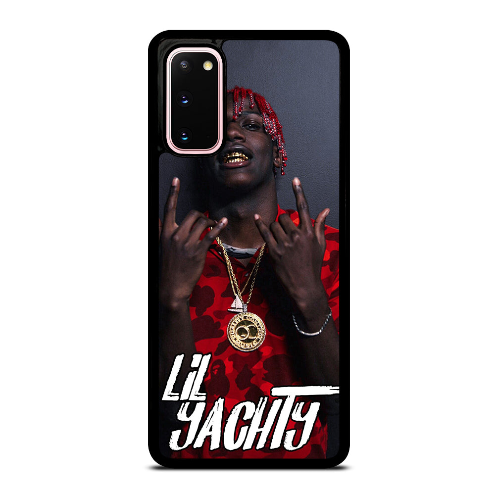 LIL YACHTY SINGER Samsung Galaxy S20 Case Cover