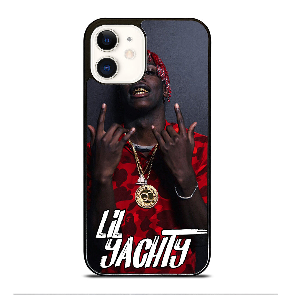 LIL YACHTY SINGER iPhone 12 Case Cover