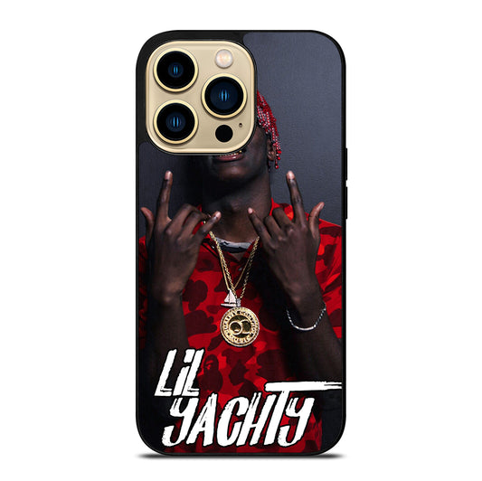 LIL YACHTY SINGER iPhone 14 Pro Max Case Cover