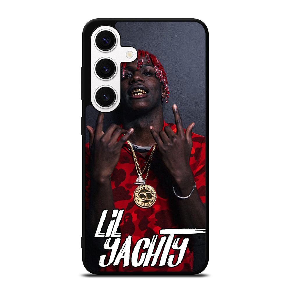 LIL YACHTY SINGER Samsung Galaxy S24 Case Cover