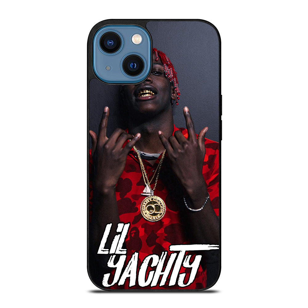 LIL YACHTY SINGER iPhone 14 Case Cover