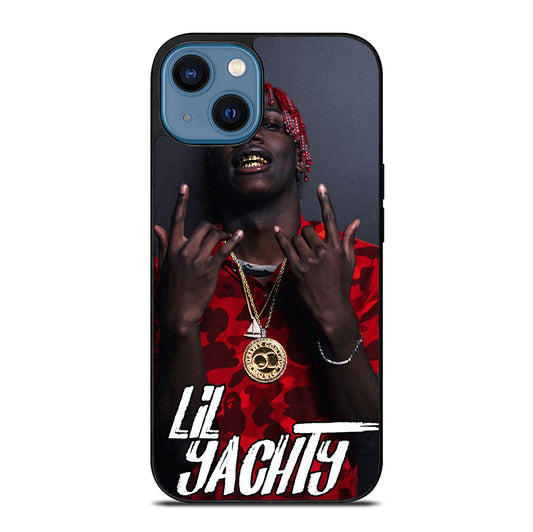 LIL YACHTY SINGER iPhone 14 Case Cover