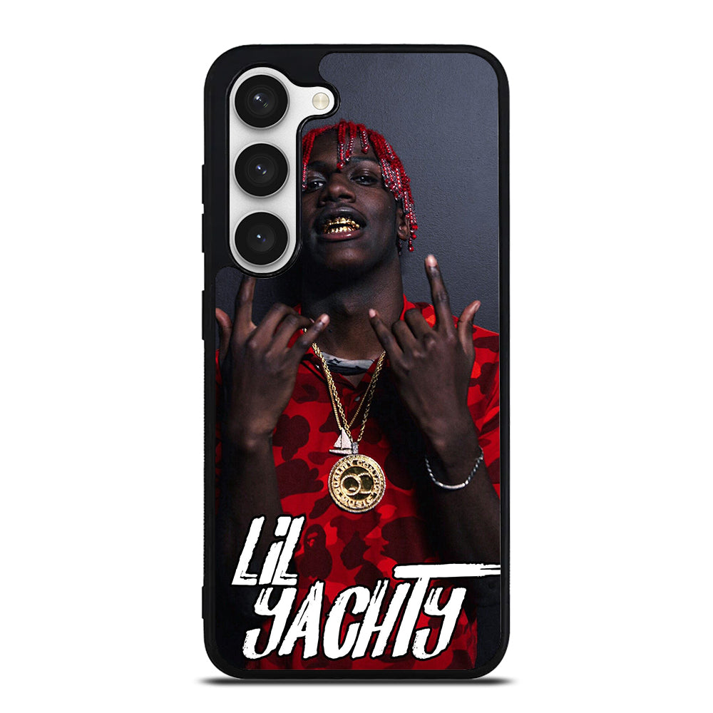 LIL YACHTY SINGER Samsung Galaxy S23 Case Cover