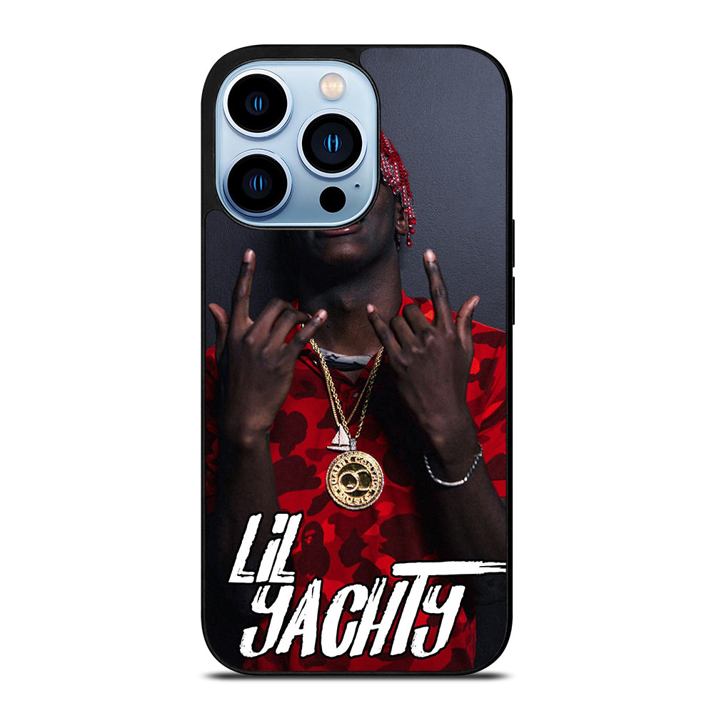 LIL YACHTY SINGER iPhone 13 Pro Max Case Cover