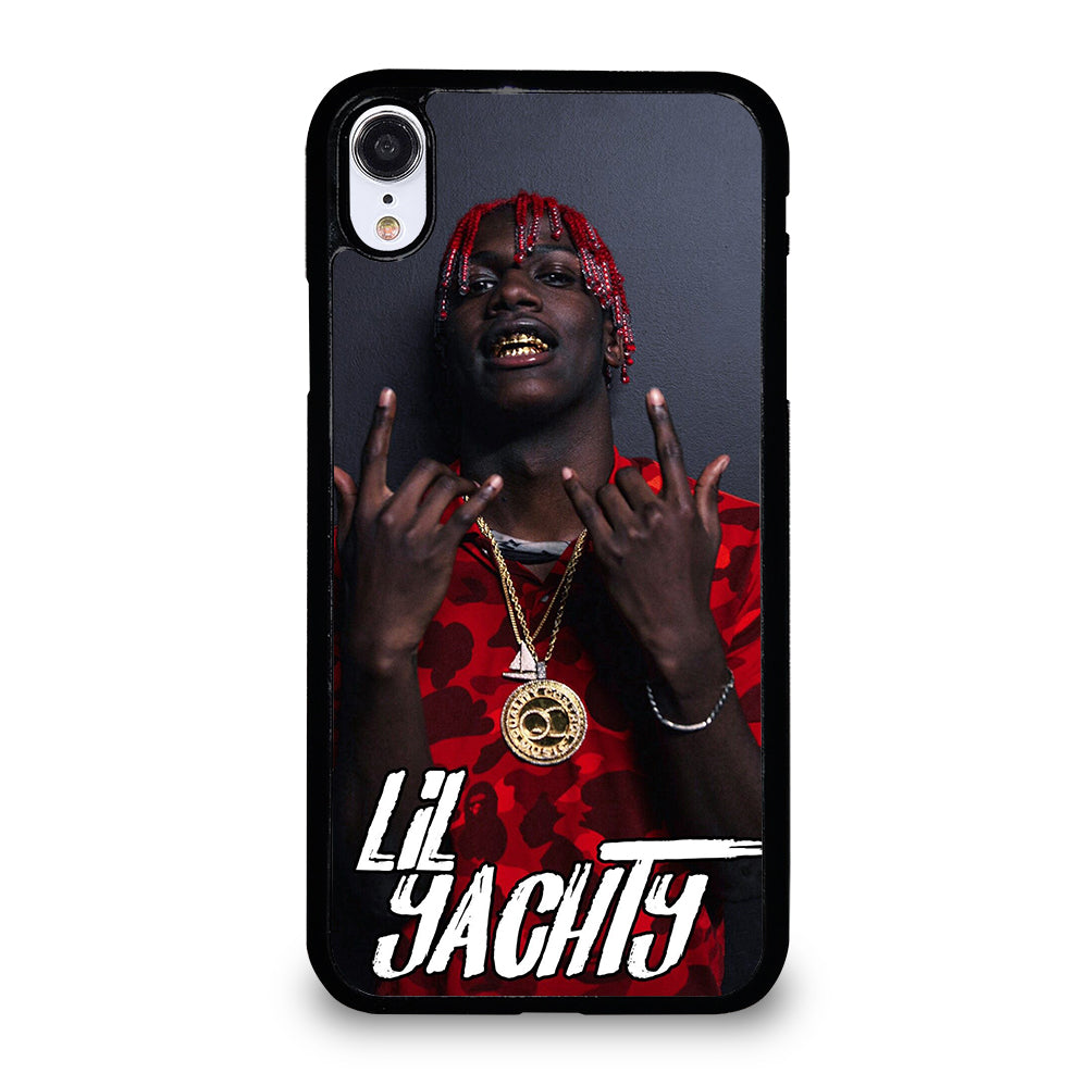 LIL YACHTY SINGER iPhone XR Case Cover