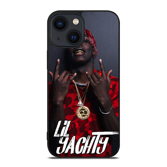 LIL YACHTY SINGER iPhone 14 Plus Case Cover