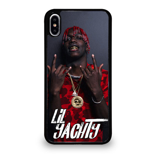 LIL YACHTY SINGER iPhone XS Max Case Cover