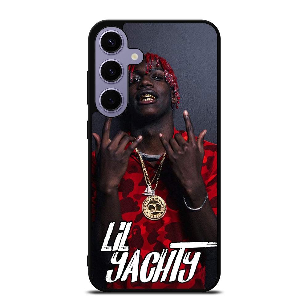 LIL YACHTY SINGER Samsung Galaxy S24 Plus Case Cover