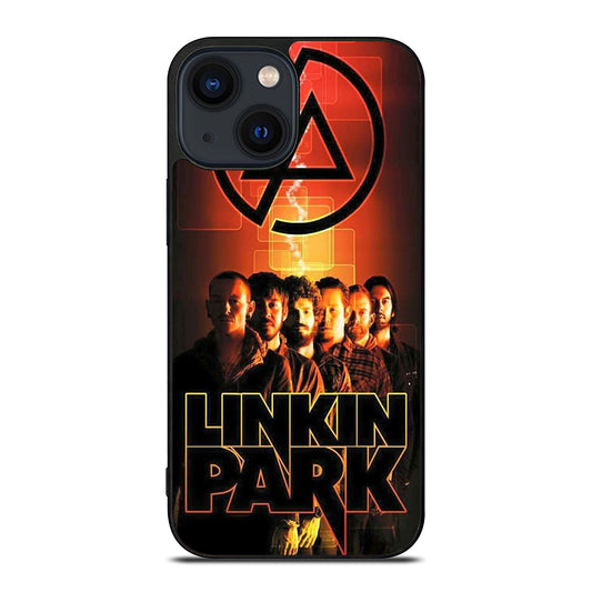LINKIN PARK BAND POSTER iPhone 14 Plus Case Cover