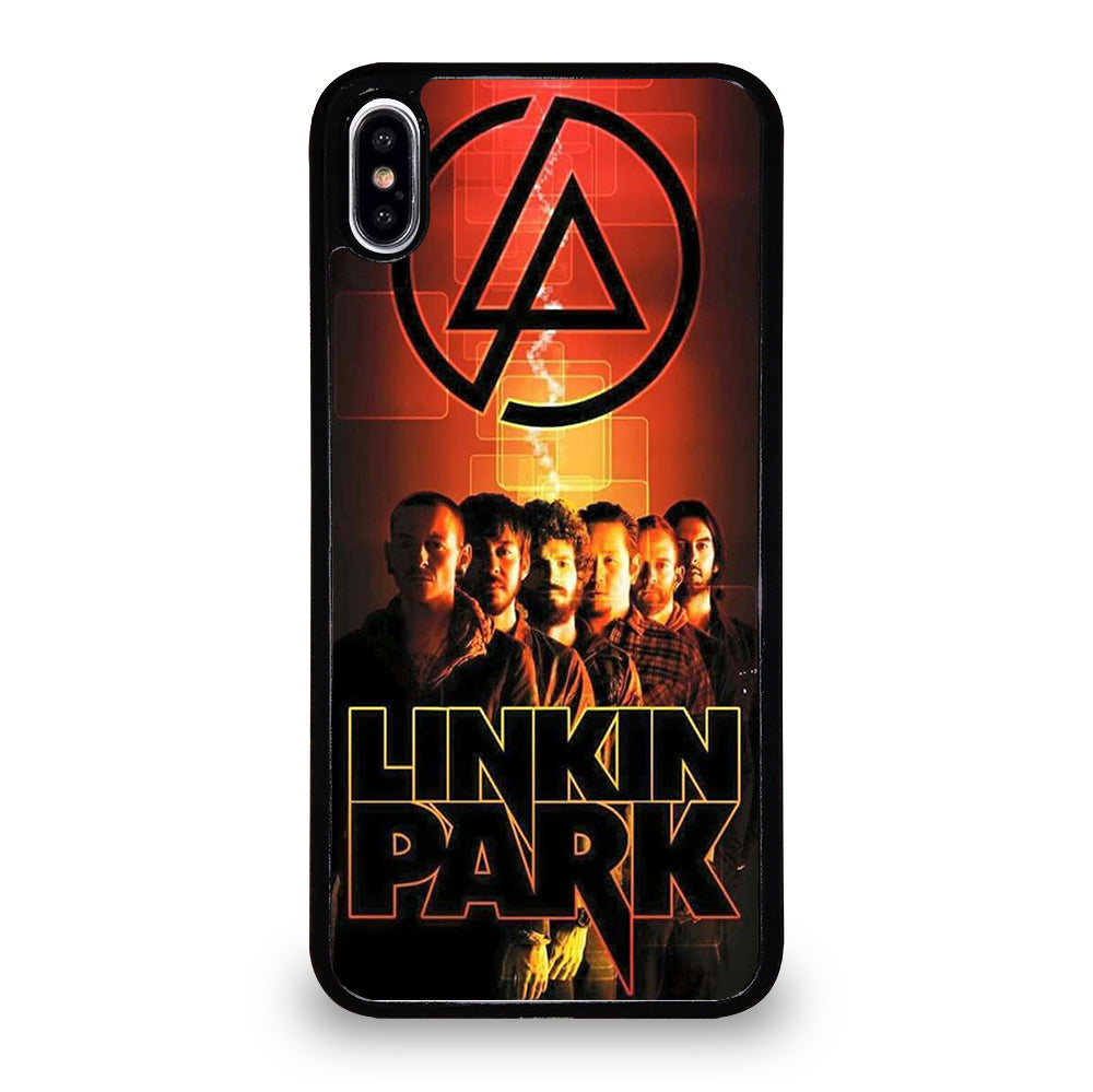 LINKIN PARK BAND POSTER iPhone XS Max Case Cover