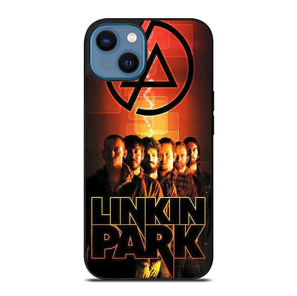 LINKIN PARK BAND POSTER iPhone 14 Case Cover