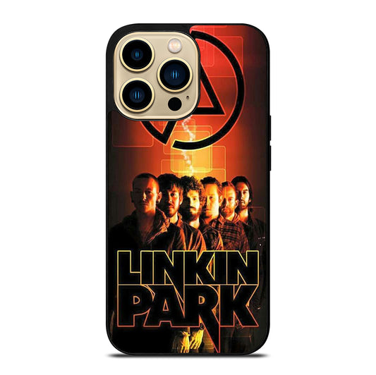 LINKIN PARK BAND POSTER iPhone 14 Pro Max Case Cover