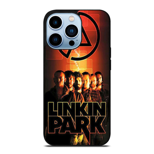 LINKIN PARK BAND POSTER iPhone 13 Pro Max Case Cover