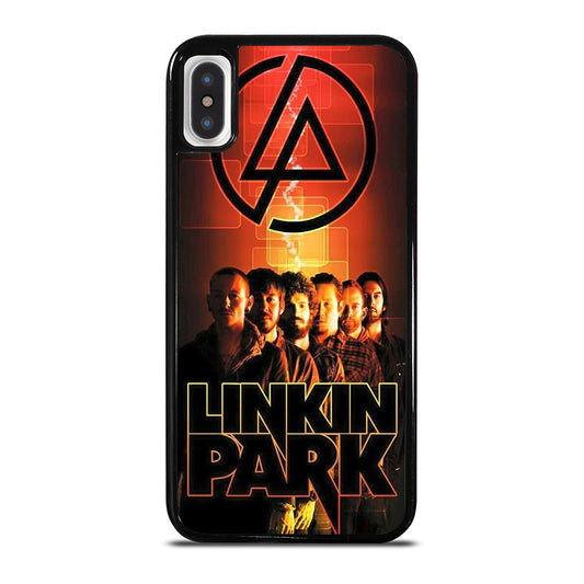 LINKIN PARK BAND POSTER iPhone X / XS Case Cover