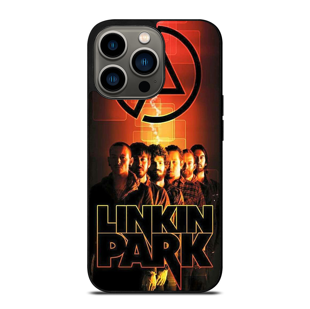 LINKIN PARK BAND POSTER iPhone 13 Pro Case Cover