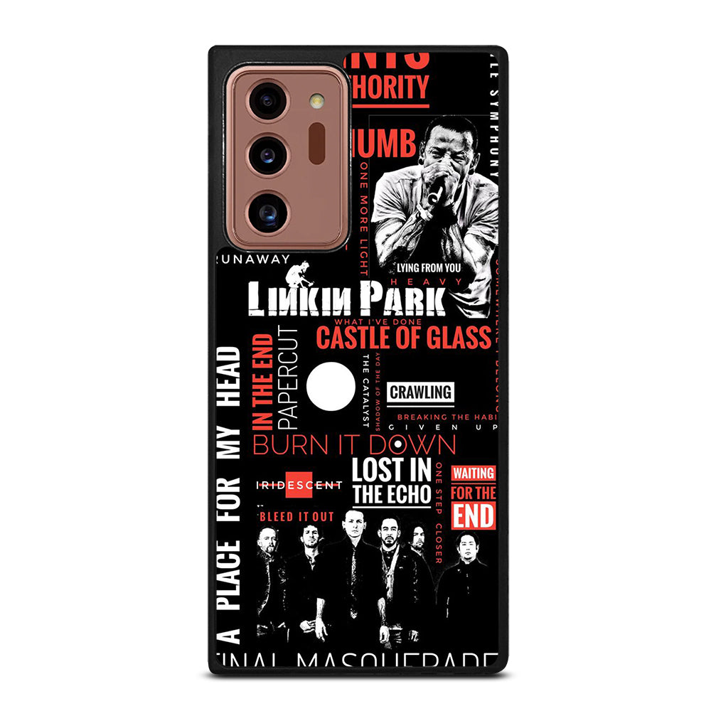 LINKIN PARK LYRIC Samsung Galaxy Note 20 Ultra Case Cover