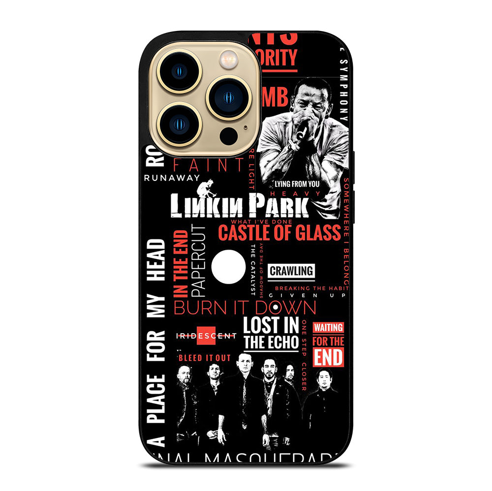 LINKIN PARK LYRIC iPhone 14 Pro Max Case Cover