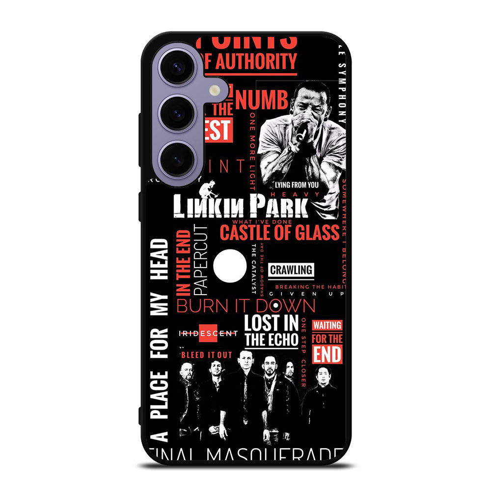 LINKIN PARK LYRIC Samsung Galaxy S24 Plus Case Cover
