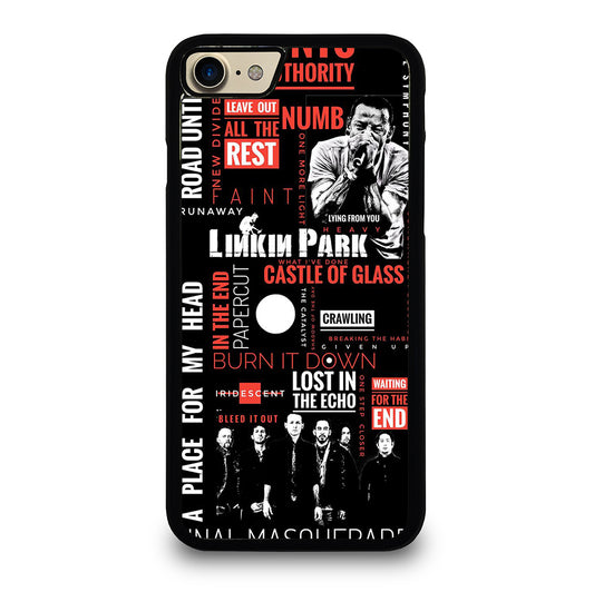 LINKIN PARK LYRIC iPhone 7 / 8 Case Cover