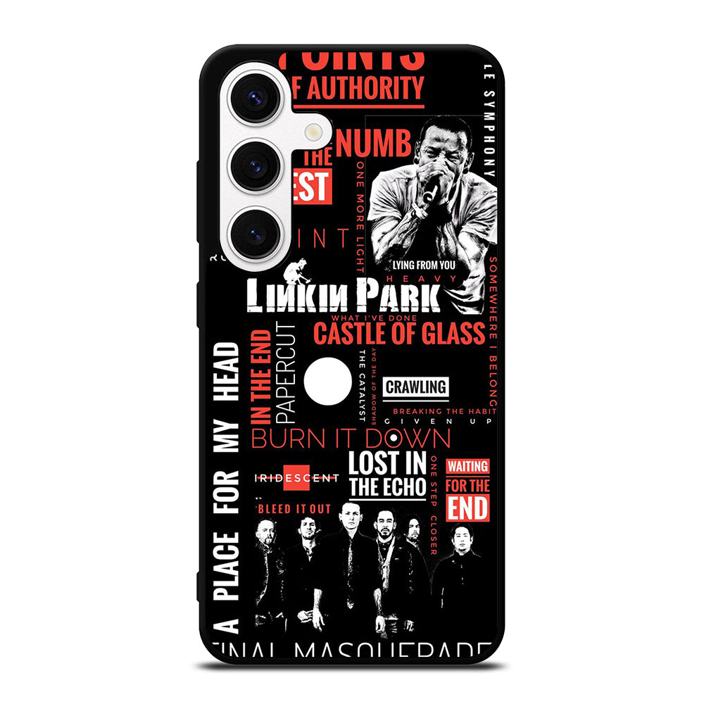 LINKIN PARK LYRIC Samsung Galaxy S24 Case Cover
