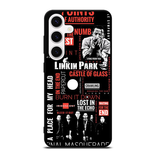 LINKIN PARK LYRIC Samsung Galaxy S24 Case Cover
