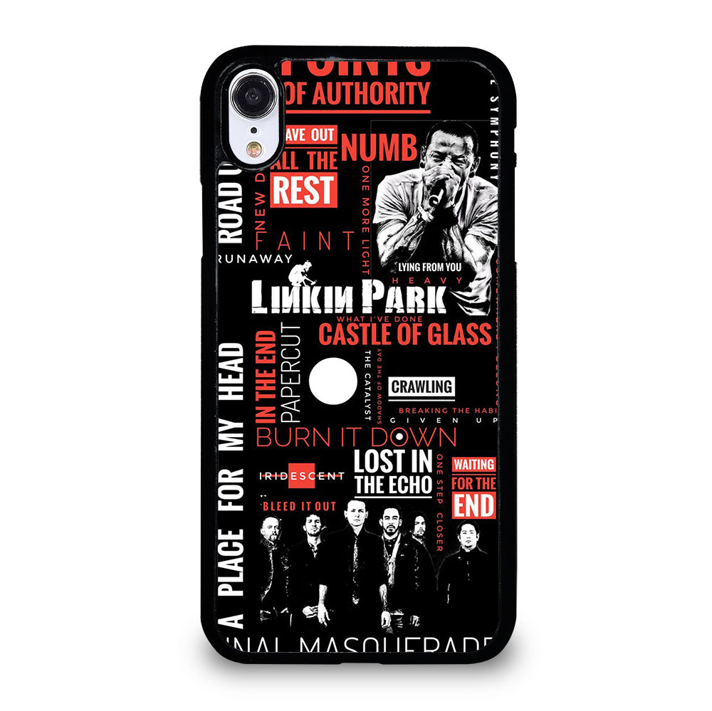 LINKIN PARK LYRIC iPhone XR Case Cover