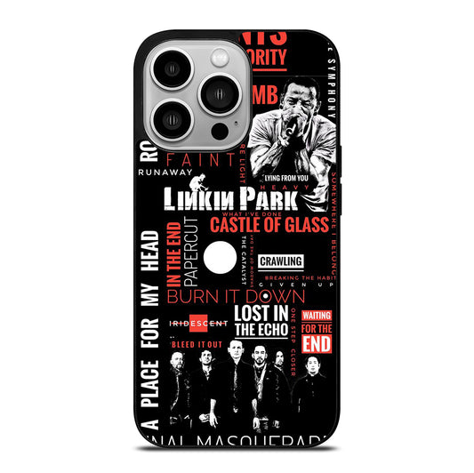 LINKIN PARK LYRIC iPhone 14 Pro Case Cover