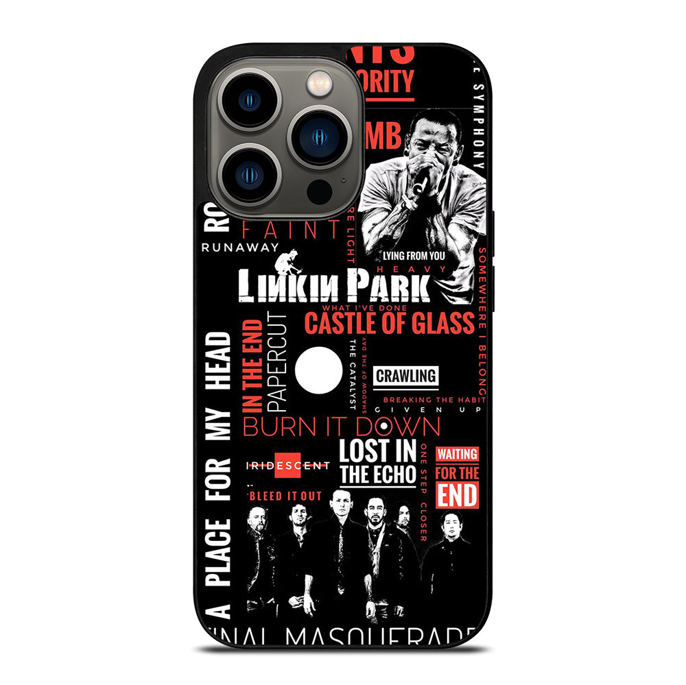 LINKIN PARK LYRIC iPhone 13 Pro Case Cover